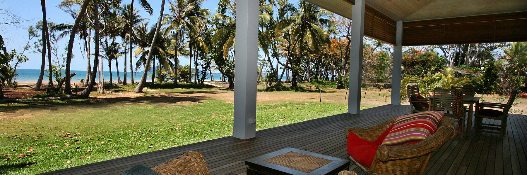 Verandah to Dunk Island